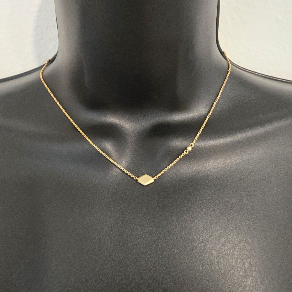 *Rare* Kendra Scott Laureen Necklace Gold